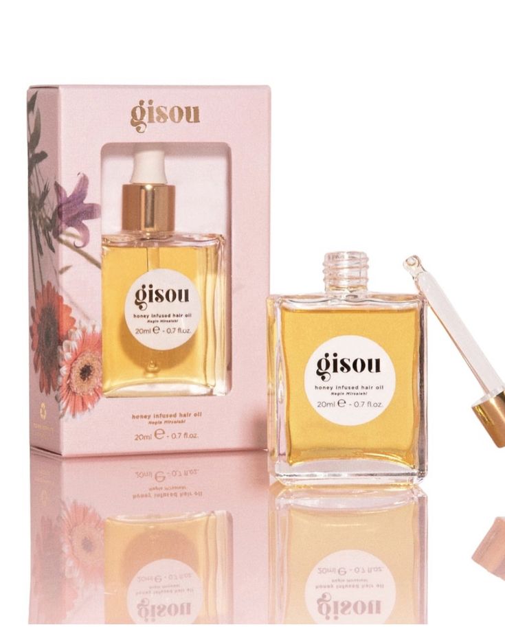 Gisou Honey Infused Hair Oil