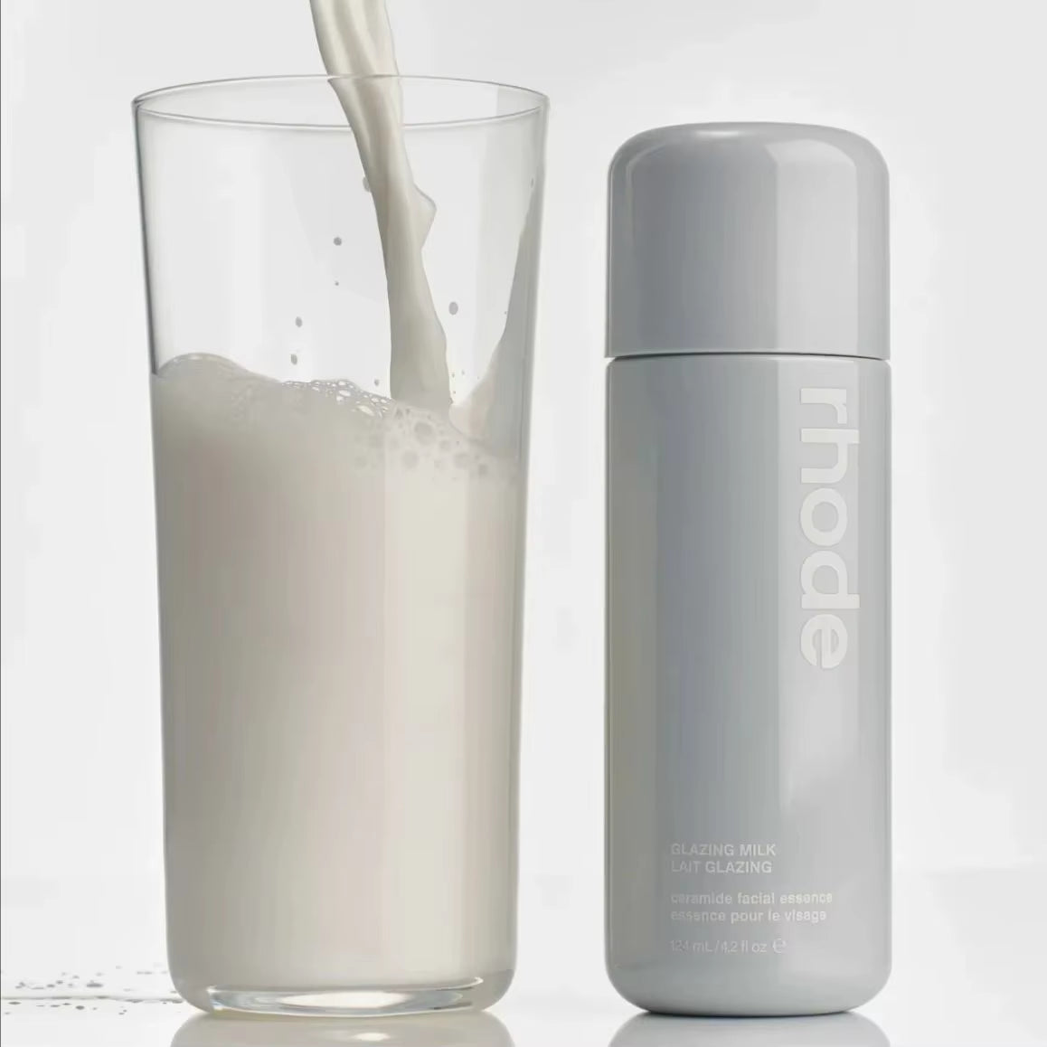Rhode Glazing milk