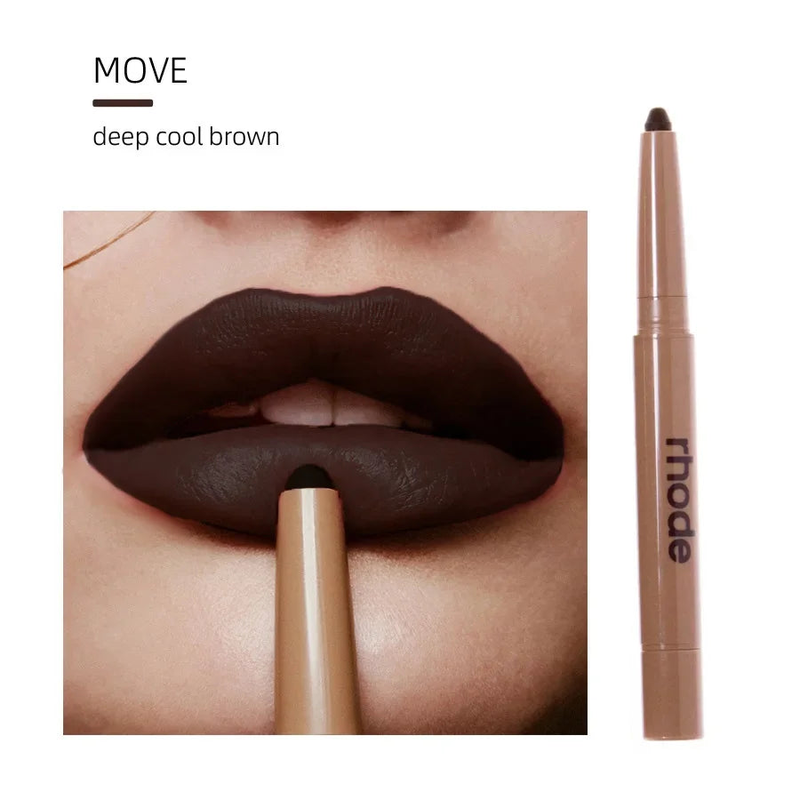 Skin Peptide Lip Shape Pen Lip Liner Long Lasting Lip Tint Pencil Pen Makeup Lipstick Powder Blusher Gloss Rouge Makeup