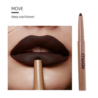 Skin Peptide Lip Shape Pen Lip Liner Long Lasting Lip Tint Pencil Pen Makeup Lipstick Powder Blusher Gloss Rouge Makeup