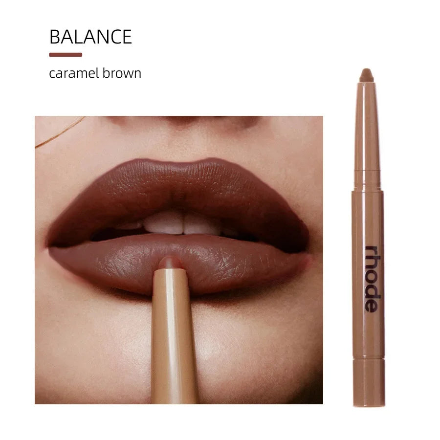 Skin Peptide Lip Shape Pen Lip Liner Long Lasting Lip Tint Pencil Pen Makeup Lipstick Powder Blusher Gloss Rouge Makeup