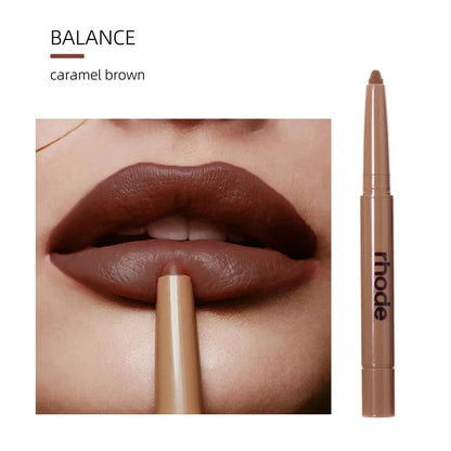 Skin Peptide Lip Shape Pen Lip Liner Long Lasting Lip Tint Pencil Pen Makeup Lipstick Powder Blusher Gloss Rouge Makeup