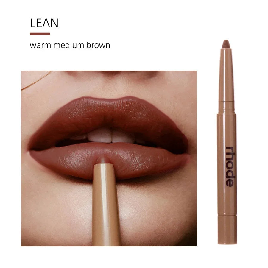 Skin Peptide Lip Shape Pen Lip Liner Long Lasting Lip Tint Pencil Pen Makeup Lipstick Powder Blusher Gloss Rouge Makeup