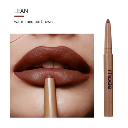 Skin Peptide Lip Shape Pen Lip Liner Long Lasting Lip Tint Pencil Pen Makeup Lipstick Powder Blusher Gloss Rouge Makeup