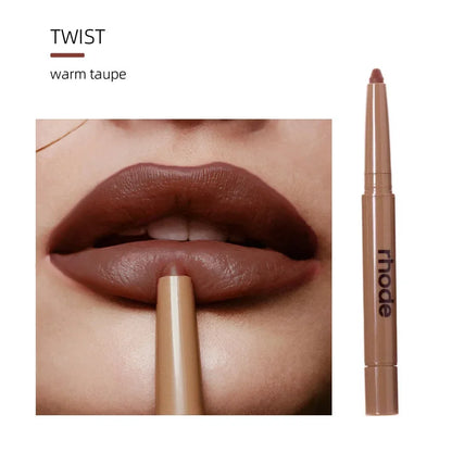Skin Peptide Lip Shape Pen Lip Liner Long Lasting Lip Tint Pencil Pen Makeup Lipstick Powder Blusher Gloss Rouge Makeup