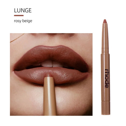 Skin Peptide Lip Shape Pen Lip Liner Long Lasting Lip Tint Pencil Pen Makeup Lipstick Powder Blusher Gloss Rouge Makeup