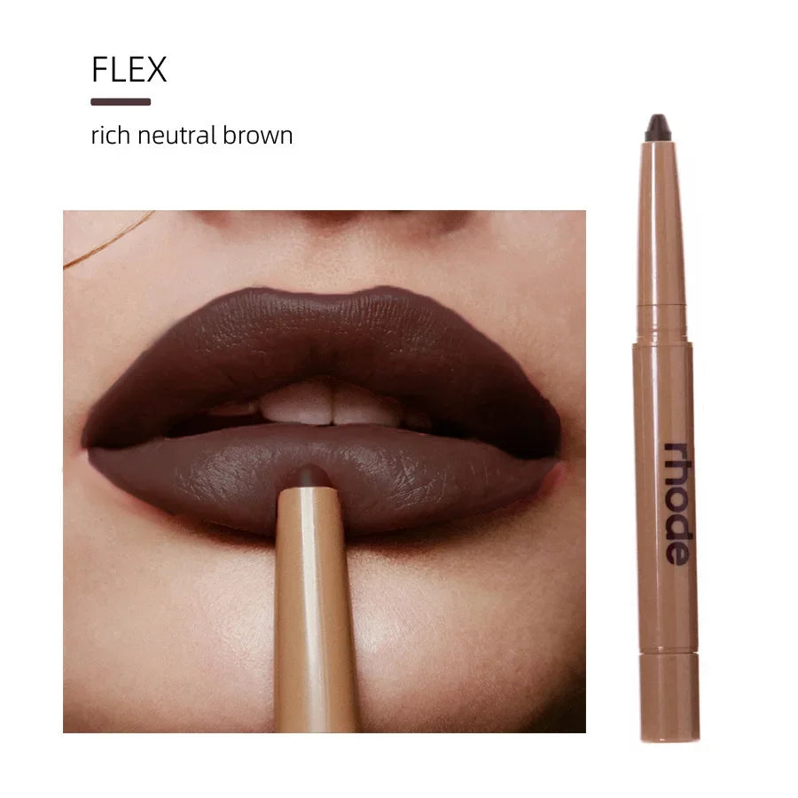 Skin Peptide Lip Shape Pen Lip Liner Long Lasting Lip Tint Pencil Pen Makeup Lipstick Powder Blusher Gloss Rouge Makeup