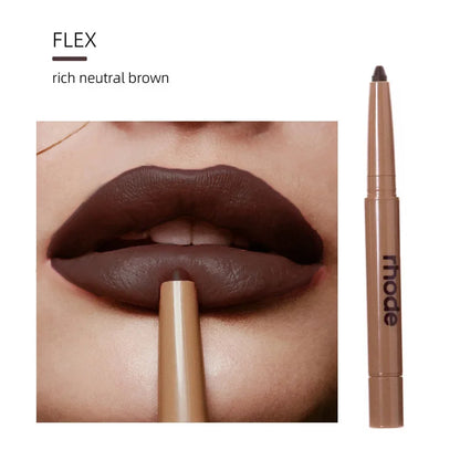 Skin Peptide Lip Shape Pen Lip Liner Long Lasting Lip Tint Pencil Pen Makeup Lipstick Powder Blusher Gloss Rouge Makeup