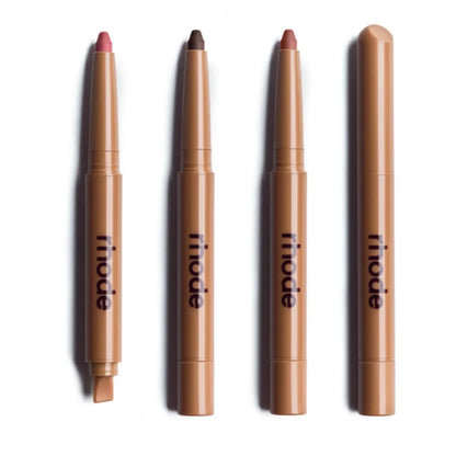 Skin Peptide Lip Shape Pen Lip Liner Long Lasting Lip Tint Pencil Pen Makeup Lipstick Powder Blusher Gloss Rouge Makeup