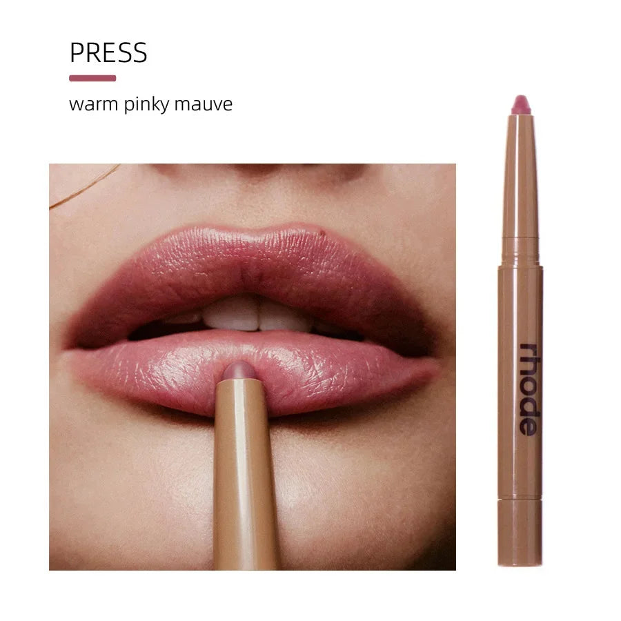 Skin Peptide Lip Shape Pen Lip Liner Long Lasting Lip Tint Pencil Pen Makeup Lipstick Powder Blusher Gloss Rouge Makeup