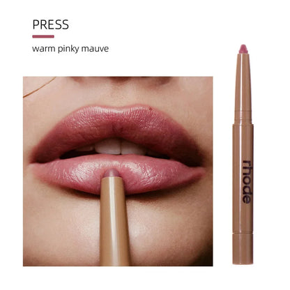 Skin Peptide Lip Shape Pen Lip Liner Long Lasting Lip Tint Pencil Pen Makeup Lipstick Powder Blusher Gloss Rouge Makeup