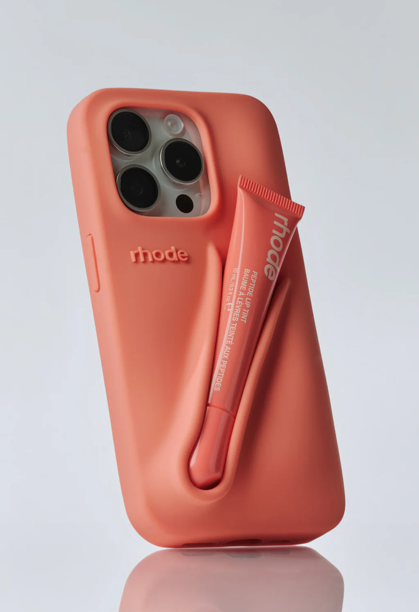 rhode iPhoneケース lipcase Rose lip case | rhode skin
